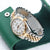 Rolex Datejust ref. 16013 -Steel/Gold - White Roman Dial