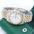 Rolex Datejust ref. 16013 -Steel/Gold - White Roman Dial