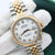 Rolex Datejust ref. 16013 -Steel/Gold - White Roman Dial