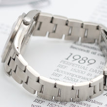 Load image into Gallery viewer, Rolex Date ref. 15210 White Arabic Dial Oyster Bracelet - Full Set
