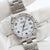 Rolex Date ref. 15210 White Arabic Dial Oyster Bracelet - Full Set