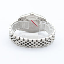 Załaduj obraz do przeglądarki galerii, Rolex Datejust ref. 116234 Black Diamonds Dial - Jubilee Bracelet - Full Set
