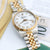 Rolex Datejust ref. 16013 -Steel/Gold - White Roman Dial