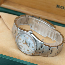 Load image into Gallery viewer, Rolex Date ref. 15210 White Arabic Dial Oyster Bracelet - Full Set
