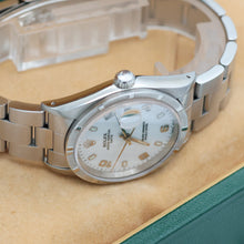 Load image into Gallery viewer, Rolex Date ref. 15210 White Arabic Dial Oyster Bracelet - Full Set
