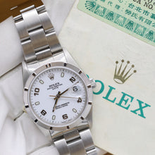 Load image into Gallery viewer, Rolex Date ref. 15210 White Arabic Dial Oyster Bracelet - Full Set
