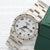 Rolex Date ref. 15210 White Arabic Dial Oyster Bracelet - Full Set