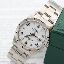 Load image into Gallery viewer, Rolex Date ref. 15210 White Arabic Dial Oyster Bracelet - Full Set
