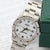 Rolex Date ref. 15210 White Arabic Dial Oyster Bracelet - Full Set