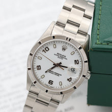 Load image into Gallery viewer, Rolex Date ref. 15210 White Arabic Dial Oyster Bracelet - Full Set
