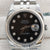Rolex Datejust ref. 116234 Black Diamonds Dial - Jubilee Bracelet - Full Set