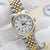 Rolex Datejust 31 ref. 6827 White Roman Dial - Jubilee bracelet