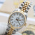 Rolex Datejust 31 ref. 6827 White Roman Dial - Jubilee bracelet