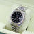 Rolex Datejust ref. 116234 Black Diamonds Dial - Jubilee Bracelet - Full Set
