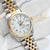 Rolex Datejust 31 ref. 6827 White Roman Dial - Jubilee bracelet