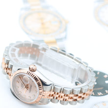 Cargar imagen en el visor de la galería, Rolex Lady Datejust ref. 179171 Sundust Diamonds - Full set
