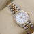 Rolex Datejust 31 ref. 6827 White Roman Dial - Jubilee bracelet