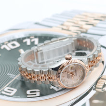 Cargar imagen en el visor de la galería, Rolex Lady Datejust ref. 179171 Sundust Diamonds - Full set
