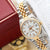 Rolex Datejust 31 ref. 6827 White Roman Dial - Jubilee bracelet