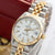 Rolex Datejust 31 ref. 6827 White Roman Dial - Jubilee bracelet