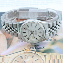 Załaduj obraz do przeglądarki galerii, Rolex Datejust ref. 16030 - Jubilee Bracelet - Linen Dial
