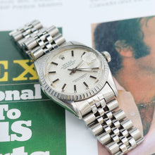 Załaduj obraz do przeglądarki galerii, Rolex Datejust ref. 16030 - Jubilee Bracelet - Linen Dial
