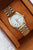 Rolex Datejust 31 ref. 6827 White Roman Dial - Jubilee bracelet