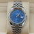 Rolex Datejust ref. 126334 Blue Roman Dial Jubilee bracelet - Full Set