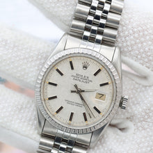 Załaduj obraz do przeglądarki galerii, Rolex Datejust ref. 16030 - Jubilee Bracelet - Linen Dial
