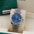Rolex Datejust ref. 126334 Blue Roman Dial Jubilee bracelet - Full Set