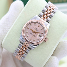 Cargar imagen en el visor de la galería, Rolex Lady Datejust ref. 179171 Sundust Diamonds - Full set
