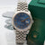 Rolex Datejust ref. 126334 Blue Roman Dial Jubilee bracelet - Full Set