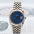 Rolex Datejust ref. 126334 Blue Roman Dial Jubilee bracelet - Full Set
