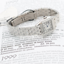 Charger l'image dans la galerie, Cartier Panthère ref. WSPN0013 - White Dial - Full Set
