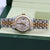 Rolex Datejust ref. 179173 Silver Diamonds Dial Jubilee Bracelet - Full set