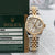 Rolex Datejust ref. 179173 Silver Diamonds Dial Jubilee Bracelet - Full set