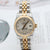 Rolex Datejust ref. 179173 Silver Diamonds Dial Jubilee Bracelet - Full set