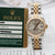 Rolex Datejust ref. 179173 Silver Diamonds Dial Jubilee Bracelet - Full set