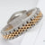 Rolex Datejust ref. 179173 Silver Diamonds Dial Jubilee Bracelet - Full set