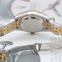 Załaduj obraz do przeglądarki galerii, Rolex Datejust ref. 179173 Silver Diamonds Dial Jubilee Bracelet - Full set
