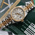 Rolex Datejust ref. 179173 Silver Diamonds Dial Jubilee Bracelet - Full set