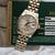 Rolex Datejust ref. 179173 Silver Diamonds Dial Jubilee Bracelet - Full set