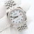 Rolex Datejust ref. 116234 White Arabic Dial - Jubilee - Full Set