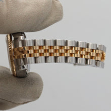 Załaduj obraz do przeglądarki galerii, Rolex Datejust ref. 179173 Silver Diamonds Dial Jubilee Bracelet - Full set
