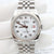 Rolex Datejust ref. 116234 White Arabic Dial - Jubilee - Full Set