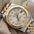 Rolex Datejust ref. 179173 Silver Diamonds Dial Jubilee Bracelet - Full set