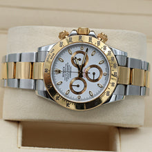 Charger l'image dans la galerie, Rolex Daytona 116523 - White Dial - Oyster Bracelet - Full Set

