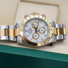 Charger l'image dans la galerie, Rolex Daytona 116523 - White Dial - Oyster Bracelet - Full Set
