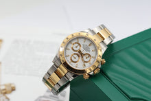 Charger l'image dans la galerie, Rolex Daytona 116523 - White Dial - Oyster Bracelet - Full Set
