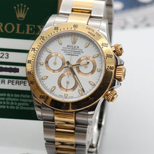Charger l'image dans la galerie, Rolex Daytona 116523 - White Dial - Oyster Bracelet - Full Set
